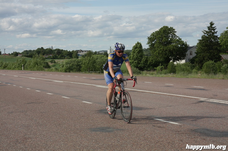 Bild från Vätternrundan 2013