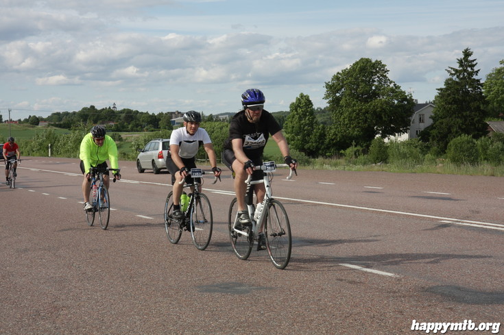 Bild från Vätternrundan 2013