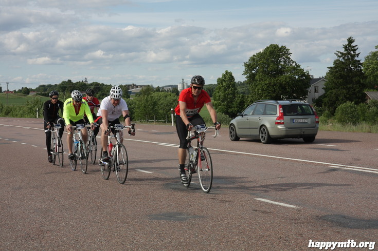 Bild från Vätternrundan 2013