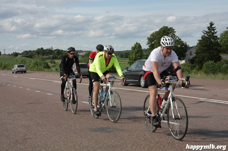 Bild från Vätternrundan 2013