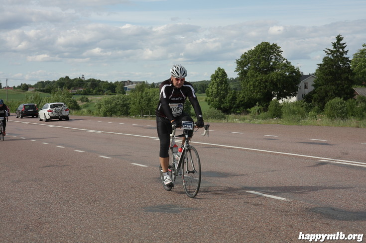 Bild från Vätternrundan 2013