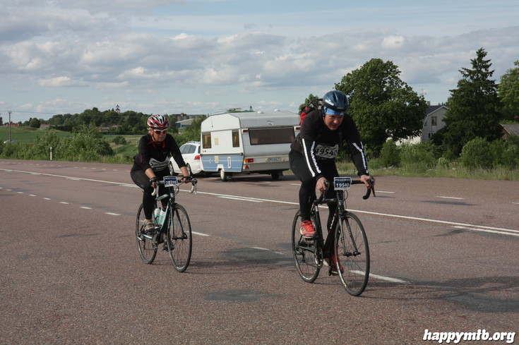 Bild från Vätternrundan 2013