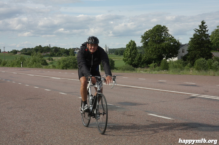 Bild från Vätternrundan 2013