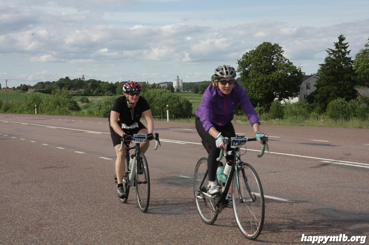 Bild från Vätternrundan 2013