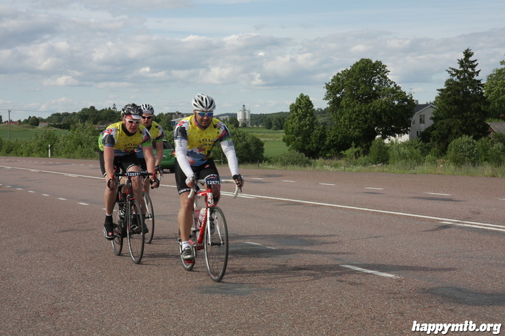 Bild från Vätternrundan 2013