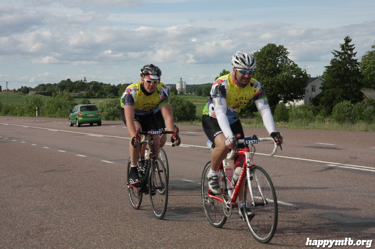 Bild från Vätternrundan 2013