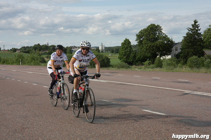 Bild från Vätternrundan 2013