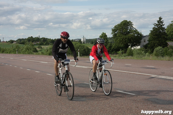 Bild från Vätternrundan 2013