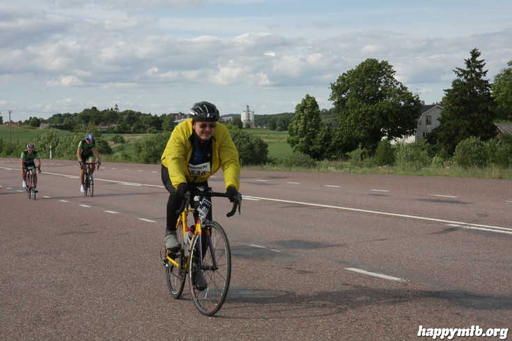 Bild från Vätternrundan 2013