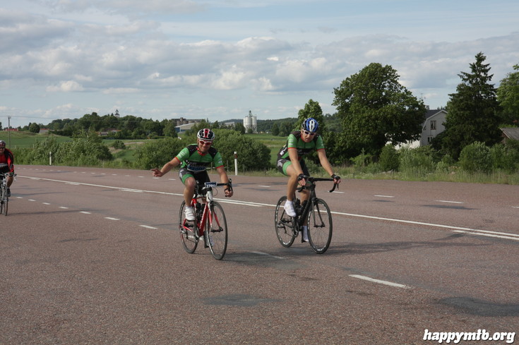 Bild från Vätternrundan 2013