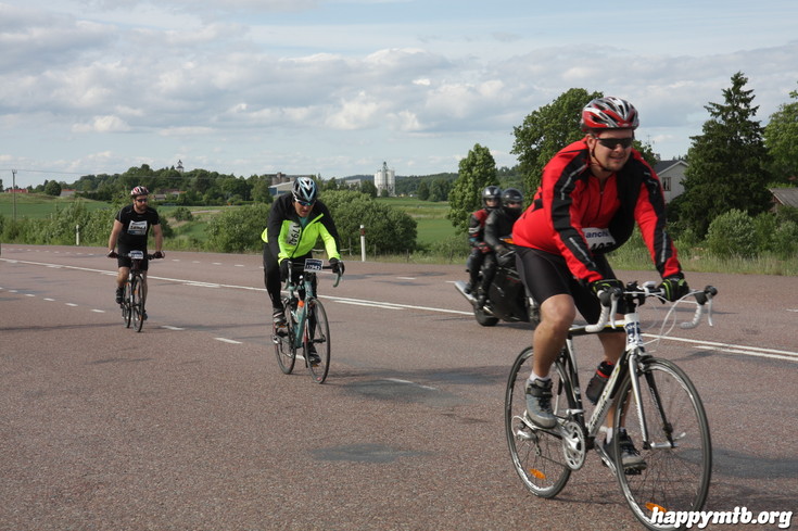 Bild från Vätternrundan 2013