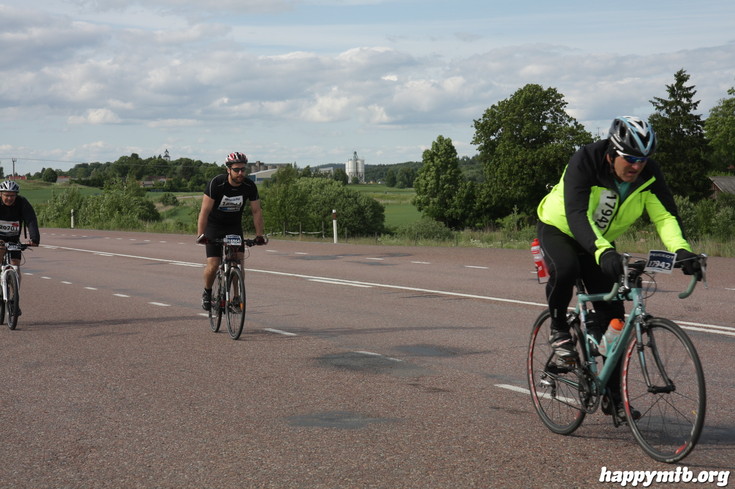 Bild från Vätternrundan 2013