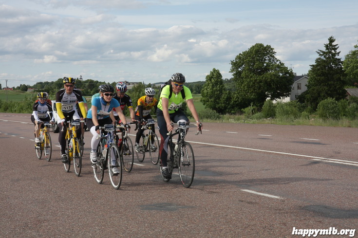 Bild från Vätternrundan 2013