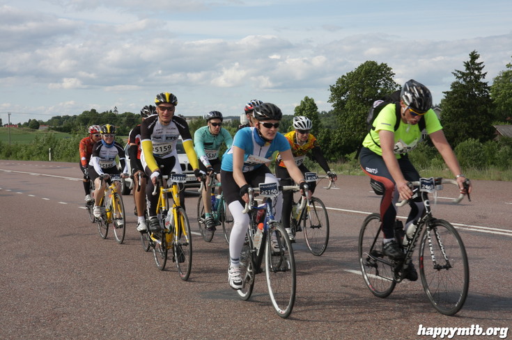 Bild från Vätternrundan 2013