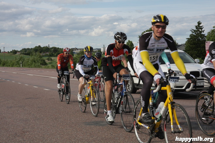 Bild från Vätternrundan 2013