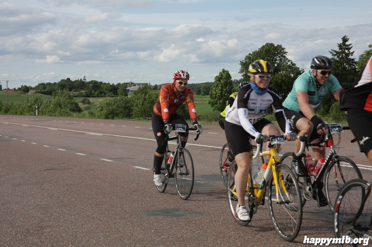 Bild från Vätternrundan 2013