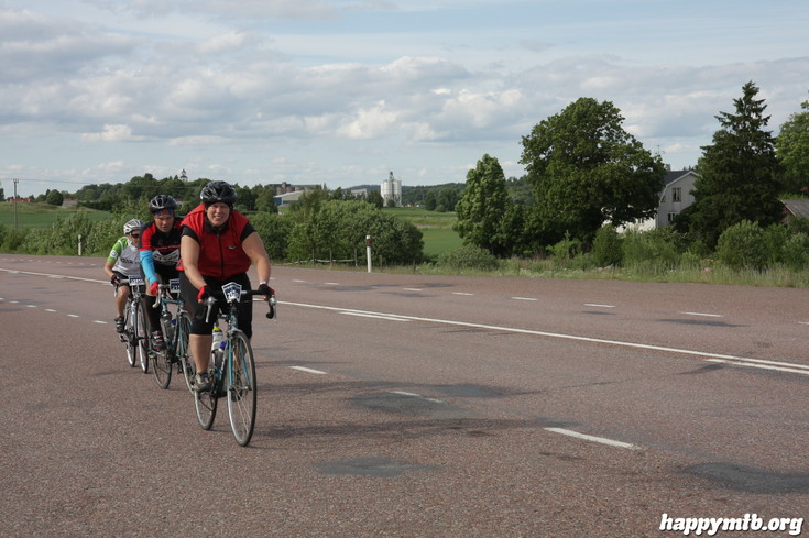 Bild från Vätternrundan 2013