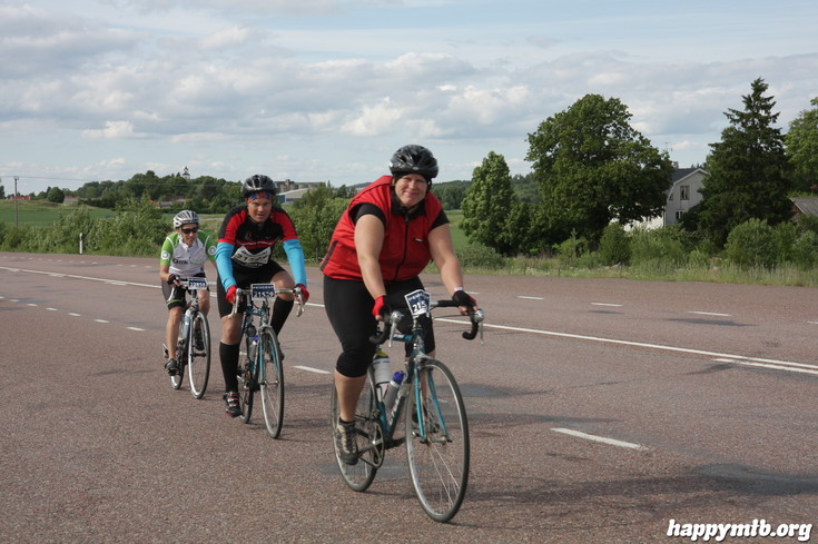 Bild från Vätternrundan 2013