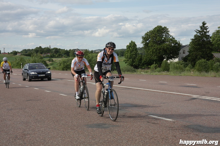 Bild från Vätternrundan 2013