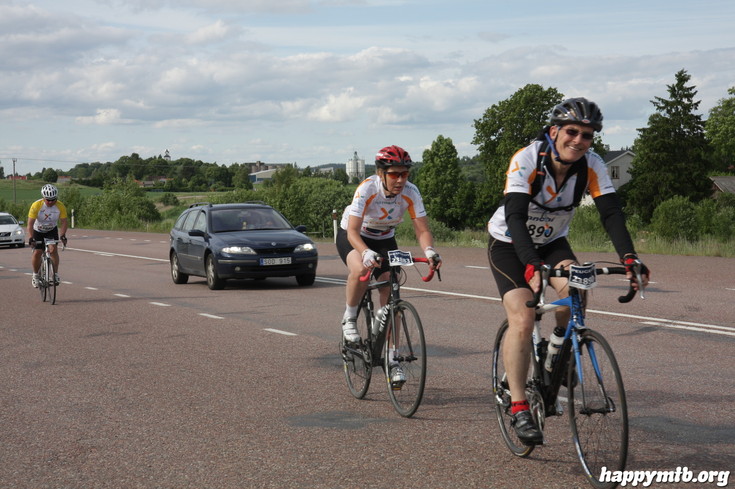 Bild från Vätternrundan 2013