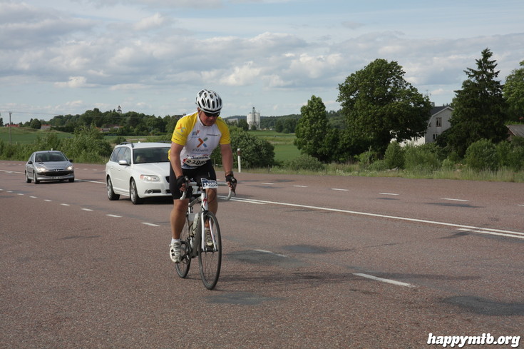 Bild från Vätternrundan 2013