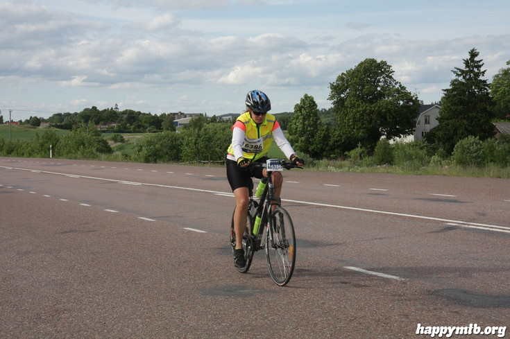 Bild från Vätternrundan 2013