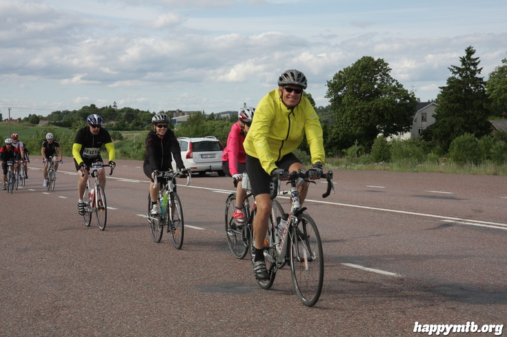 Bild från Vätternrundan 2013