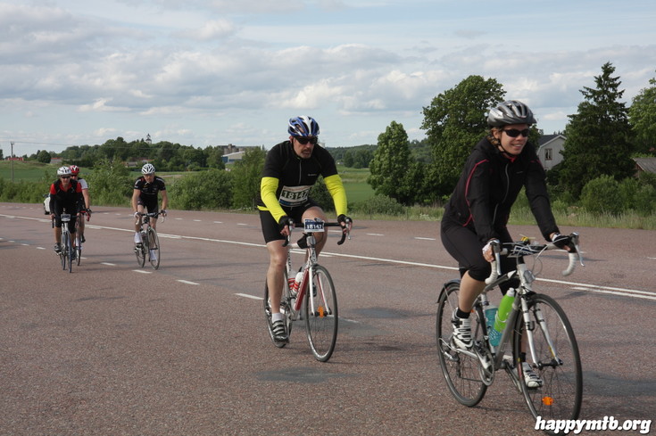 Bild från Vätternrundan 2013