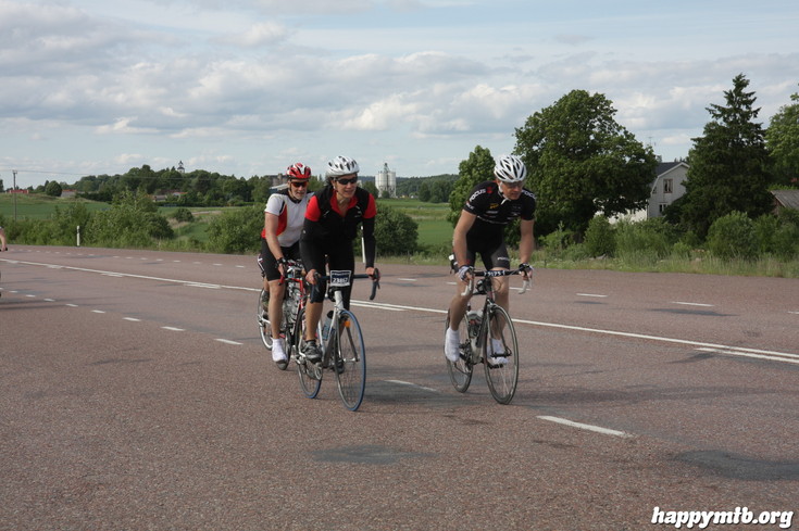 Bild från Vätternrundan 2013