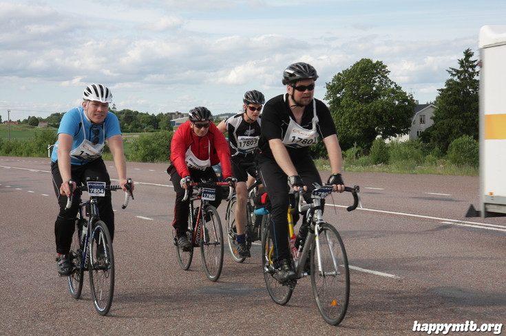 Bild från Vätternrundan 2013