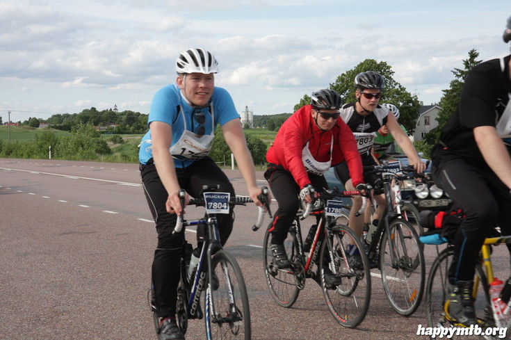 Bild från Vätternrundan 2013