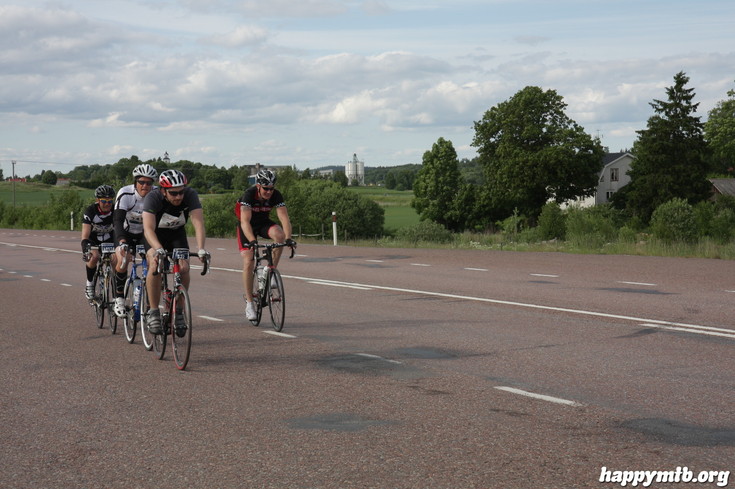 Bild från Vätternrundan 2013