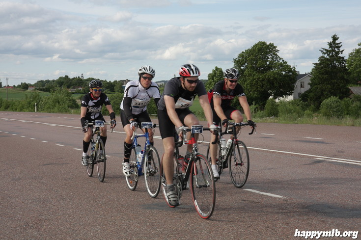 Bild från Vätternrundan 2013