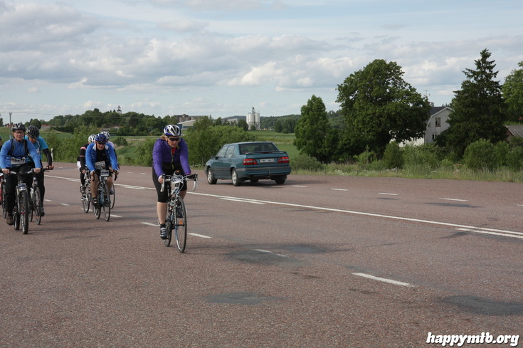 Bild från Vätternrundan 2013