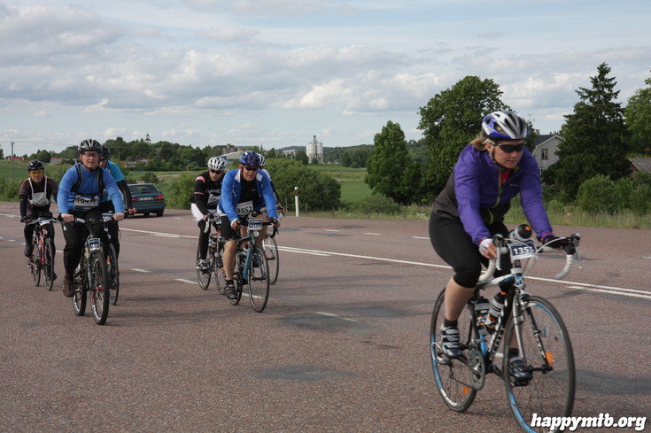 Bild från Vätternrundan 2013