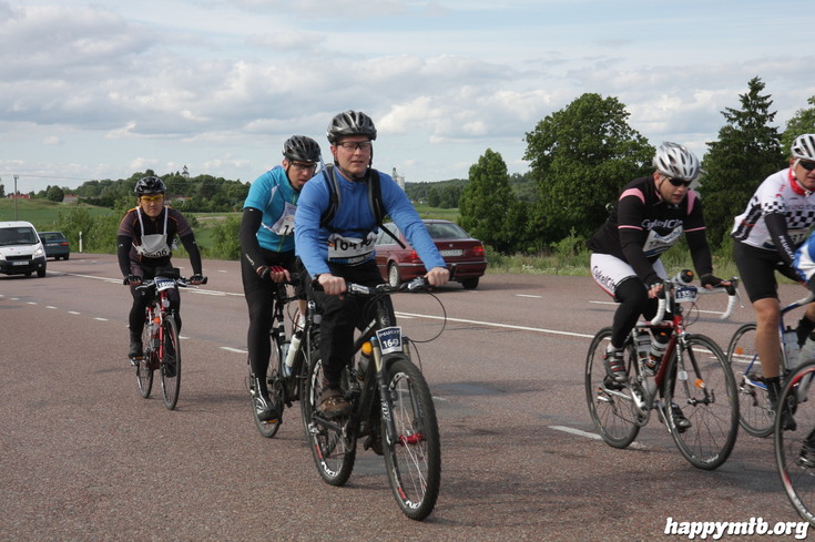 Bild från Vätternrundan 2013