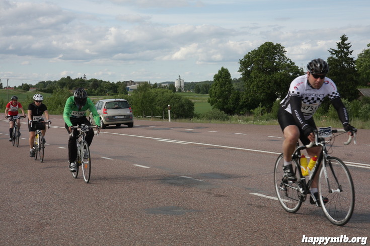 Bild från Vätternrundan 2013