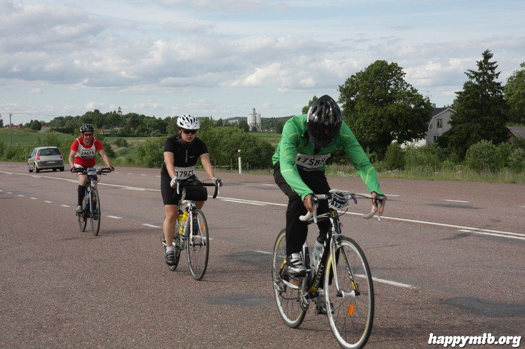 Bild från Vätternrundan 2013