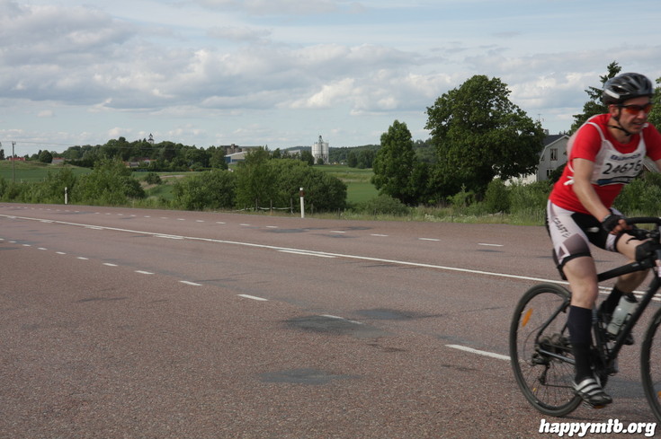 Bild från Vätternrundan 2013