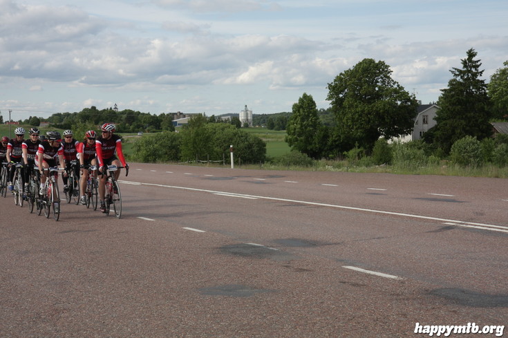 Bild från Vätternrundan 2013