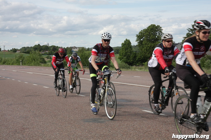 Bild från Vätternrundan 2013