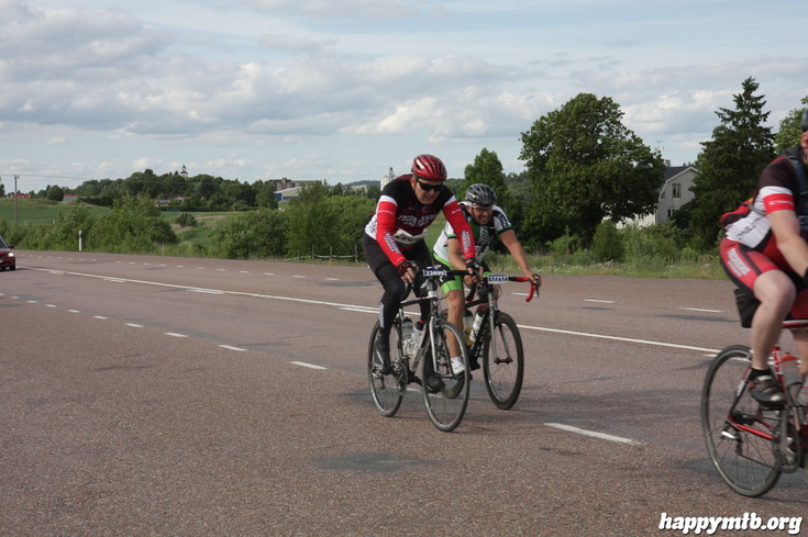 Bild från Vätternrundan 2013