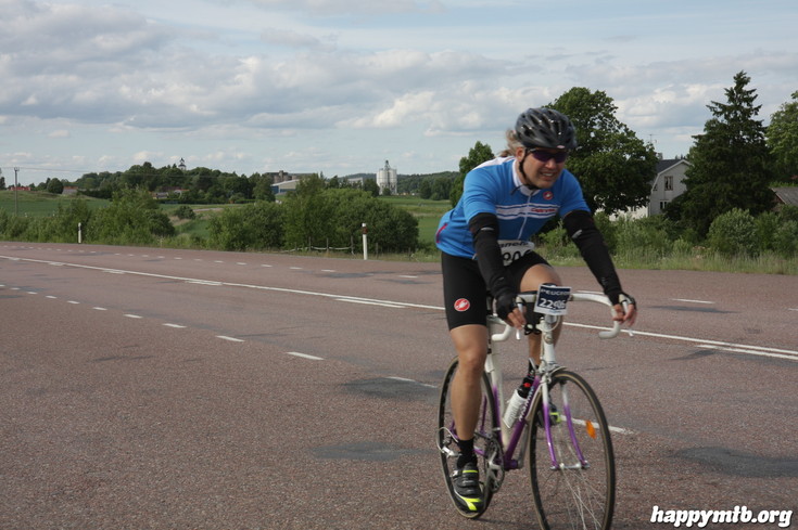 Bild från Vätternrundan 2013