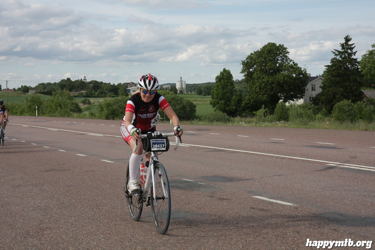 Bild från Vätternrundan 2013