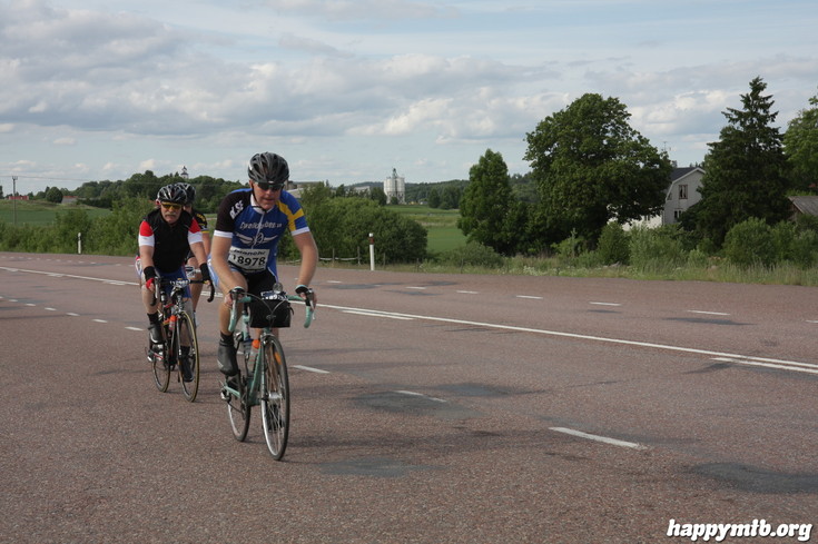 Bild från Vätternrundan 2013