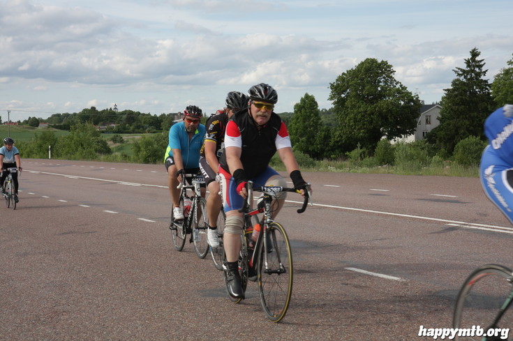 Bild från Vätternrundan 2013