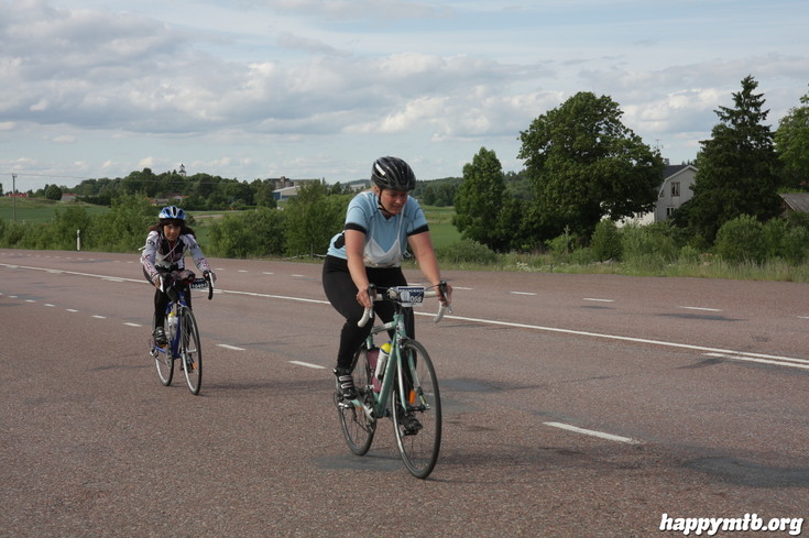 Bild från Vätternrundan 2013