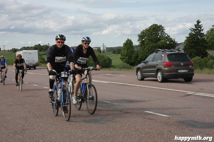 Bild från Vätternrundan 2013