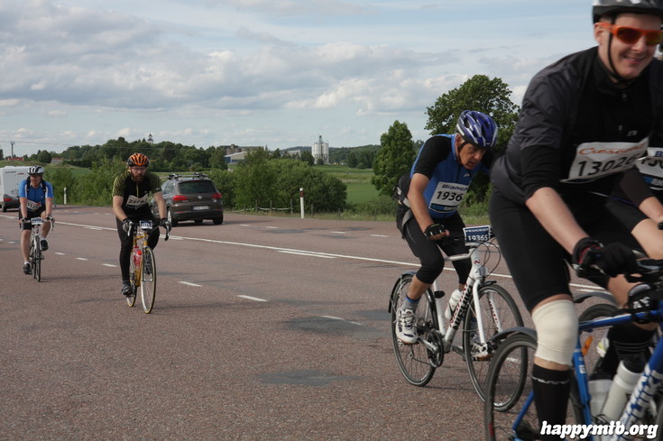 Bild från Vätternrundan 2013