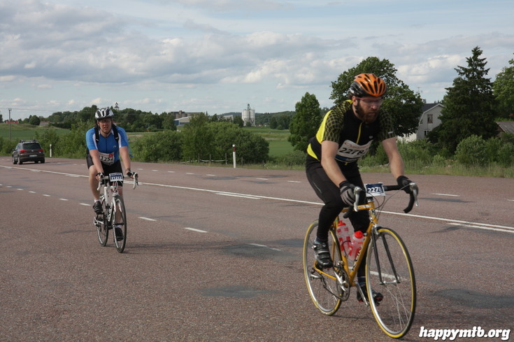 Bild från Vätternrundan 2013